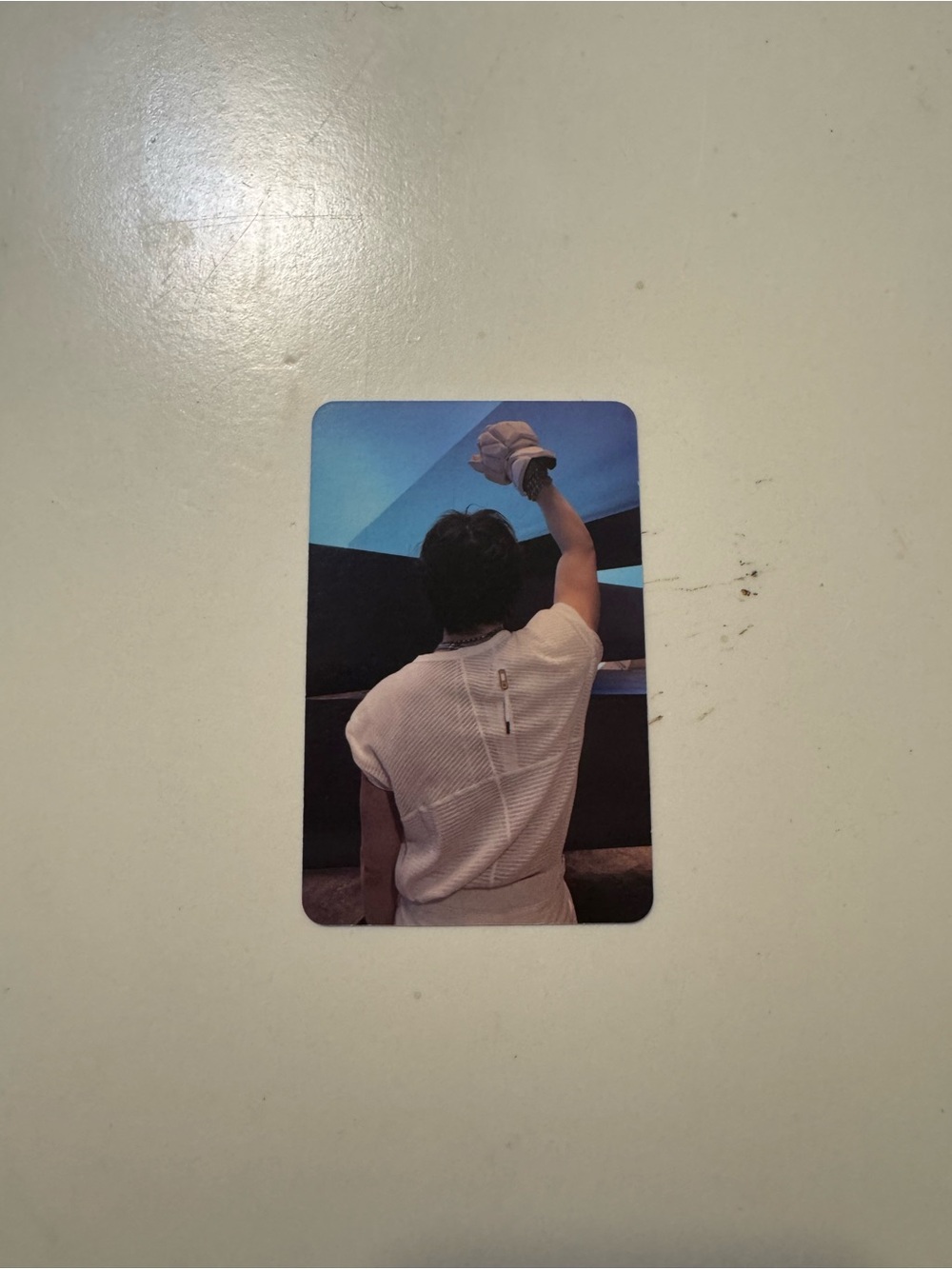 Stray Kids Bang Chan Karma Hooray Version Double Sided Photocard - Picture 2 of 2